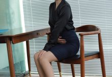 [IESS异思趣向] 2024.07.19 丝享家 1798 婉萍《黑色衬衣》[88P-67MB]-妹子图