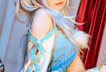 [Quan冉有点饿] 芙洛伦-妙手回春 少女前线 -  [66P - 170MB]-妹子图