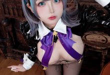 日奈娇 - NO.174 柴郡魔术师[80P-1.53GB]-妹子图