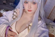 是一只熊仔 NO.022 白雪姬 (美少女万华镜异闻：雪女) [41P-185MB]-妹子图