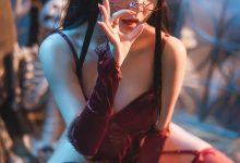 是一只熊仔吗 -  红色corset [42P-189MB]-妹子图