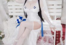 末夜787-舰长图-95式婚纱[34P-629MB]-妹子图