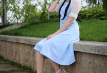 初夏女神 NO.189 双双 绿树成荫[140P+1V／5.37GB]-妹子图