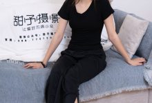 甜予摄影 NO.054 雪梨-皮鞋、白棉袜、肉丝[130P+2V／9.90GB]-妹子图