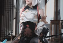 Cien恩恩-原神-申鹤[31P-90MB]-妹子图