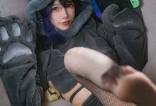 狐洛洛子-月之伊布[45P-571MB]-妹子图