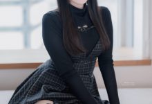 霜月shimo 日本饭店黑私服+内衣 [30P-635MB]-妹子图