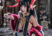 洛璃LoLiSAMA-撒旦[49P-535MB]-妹子图