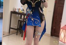 屑雪雪鸭-甘雨·新年[44P+2V-88MB]-妹子图