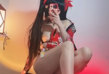 屑雪雪鸭-花火·红线[52P+5V-206MB]-妹子图