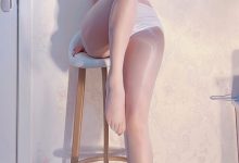 姐姐Lalion - 唯美白丝 [9P-23MB]-妹子图