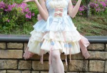 初夏女神 NO.200 双双 杜鹃仙子[150P+1V／5.52GB]-妹子图