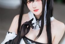 瓜希酱-明日方舟-w芭蕾[15P-31MB]-妹子图