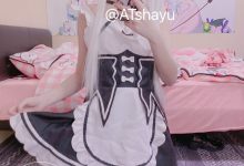 AT鲨 – NO.024 白丝女仆[29P-15M]-妹子图