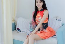 物恋传媒 No.2050 菜菜-枫叶黄 [150P1V-4.50GB]-妹子图