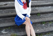 初夏女神 NO.206 柒柒 怪力女孩[140P+1V／5.60GB]-妹子图