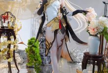 Seya-狮砸 –NO.008 原神 凝光 [9P-107MB]-妹子图