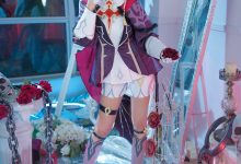 Seya-狮砸 –NO.009 原神 塔利雅 [9P-112MB]-妹子图