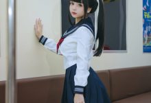 日奈娇 - 列车JK [140P-2.19G]-妹子图