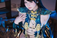 屿鱼Yukako-珑心[50P-1.11G]-妹子图