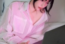 玥儿玥《白衬衫》原版写真 [89P-2.07G]-妹子图