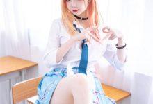 雪晴Astar-喜多川海梦JK[44P-247MB]-妹子图