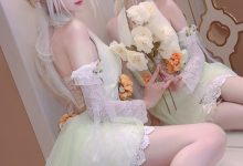 走路摇zly NO.015 草神殷紫萍 [9P-89MB]-妹子图