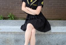 初夏女神 NO.216 双双 黑系水手服[100P+1V／3.45GB]-妹子图