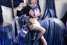 星之迟迟 –  柴郡 魔术师[32P-55.4M][QB]-妹子图