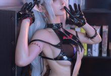 蠢沫沫 –  芭蕾猫[88P-895.5M]-妹子图