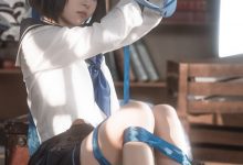 矢量鱼-蔚蓝档案-桐生桔梗[24P-341MB]-妹子图