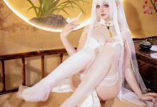 酒酿促织nya 阿尔比恩旗袍 [14P-120MB]-妹子图