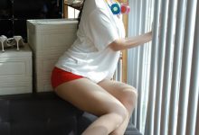 [IESS异思趣向] 2024.08.20 丝享家 1826 秋秋《白T红裙》[82P-71.2M]-妹子图