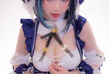 Sameki NO.006 蔚蓝档案-Kozeki Ui[40P-215.45MB]-妹子图