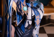 Sameki NO.010 原神-八重神子[20P-270.27MB]-妹子图