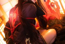 Sameki NO.012 原神-胡桃[42P+1V-204.68MB]-妹子图