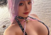 Puy Puy プィプィ (Puypuychan) cosplay BB Summer - FateGrand Order [144P-1.07G]-妹子图
