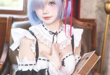 SASA小麋鹿-蕾姆女仆[18P-454MB]-妹子图