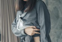 一只小栗奈-熊熊JK女友[212P+1V-527MB]-妹子图