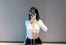 麻利亚辣 - 白蕾丝丁字裤[29P-104MB]-妹子图