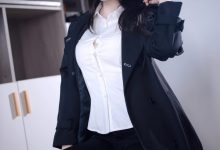 疯猫ss-少女衣橱-西装裤[44P-305MB]-妹子图