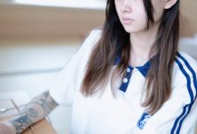 凡夫摄影 NO.0003 - 纹身美少女小恩原味棉袜裸足[208P+1V／2.39GB]-妹子图