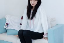 物恋传媒 No.2097 菜菜-如果你说 [160P1V-5.34GB]-妹子图