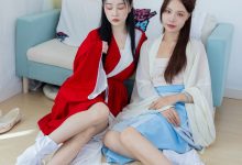 物恋传媒 NO.2106 舒舒&美兔-双人成行[209P-1V-6.48G]-妹子图