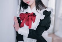 面饼仙儿-红高跟女仆[30P-199MB]-妹子图