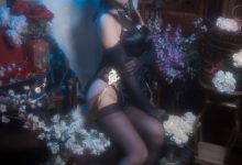 Quan冉有点饿（拖拉大王） - 碧蓝航线 镇海 旗袍[44P-974MB]-妹子图