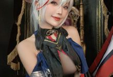 切切celia –  碧蓝航线 埃吉尔[32P-2V-145.9M]-妹子图