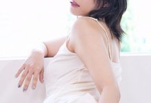 Haeppoyan (해뽀얀) - Girlfriend On The Bed [150P-982MB]-妹子图