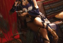 Seya狮砸-原神-坎蒂丝[12P-142MB]-妹子图