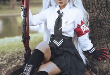 铁板烧鬼舞w – 蔚蓝档案 银镜伊织[17P-118.1M]-妹子图